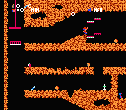 Spelunker [5 Screw] screenshot 4 for NES